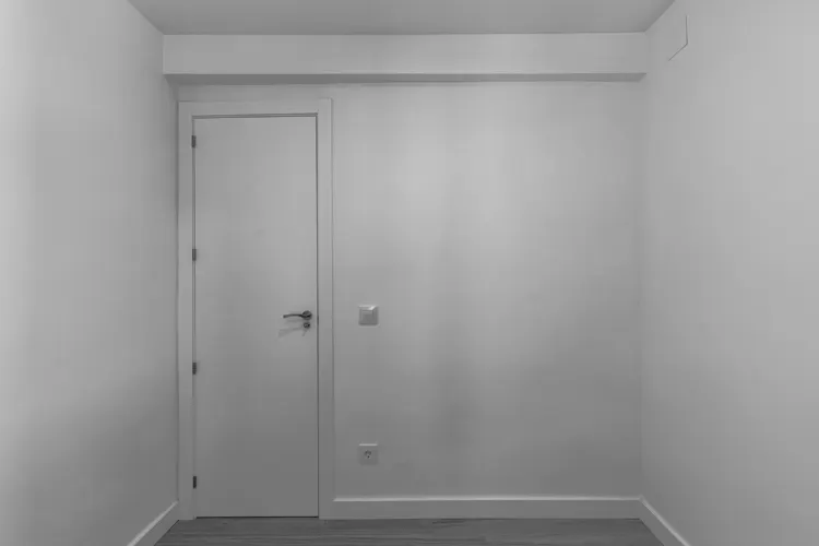 Foto de dormitorio en un piso en alquiler