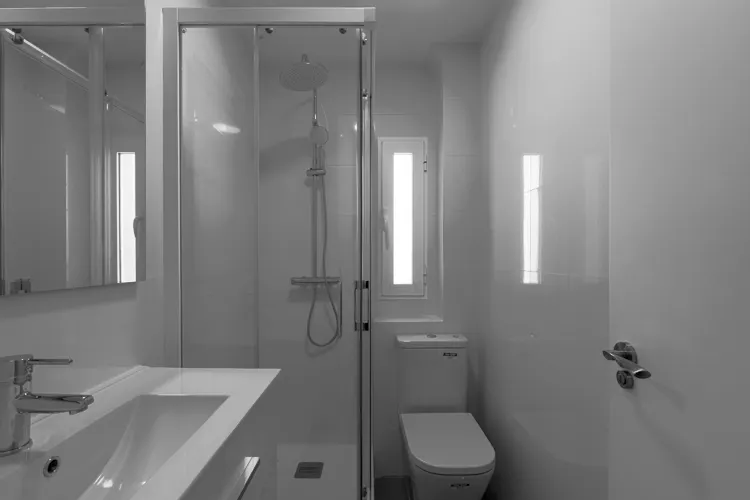 Foto de baño en un piso en alquiler