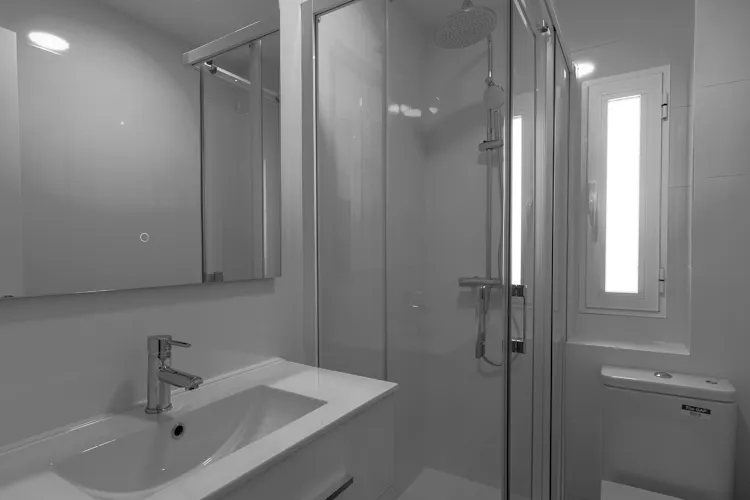 Foto de baño en un piso en alquiler