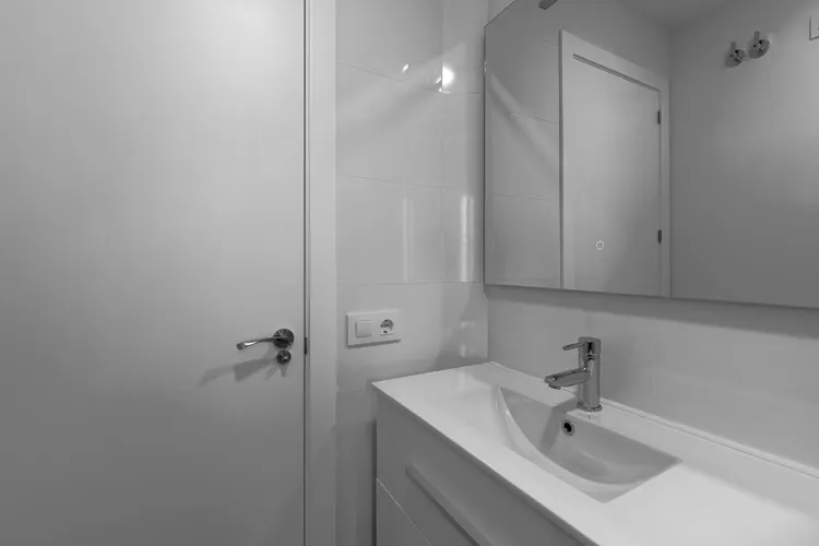 Foto de baño en un piso en alquiler