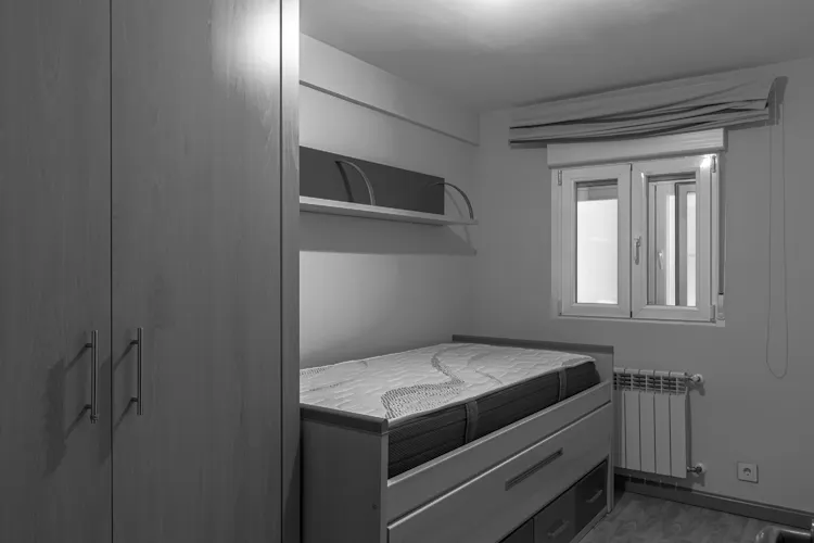 Foto de habitación en un piso en alquiler