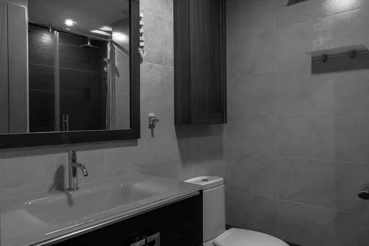 Foto de baño en un piso en alquiler