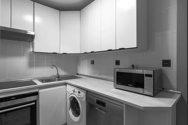 Foto de cocina en un piso en alquiler