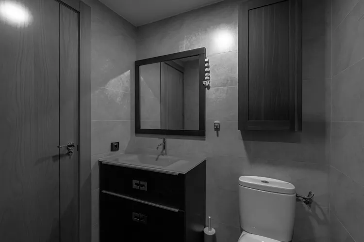 Foto de baño en un piso en alquiler