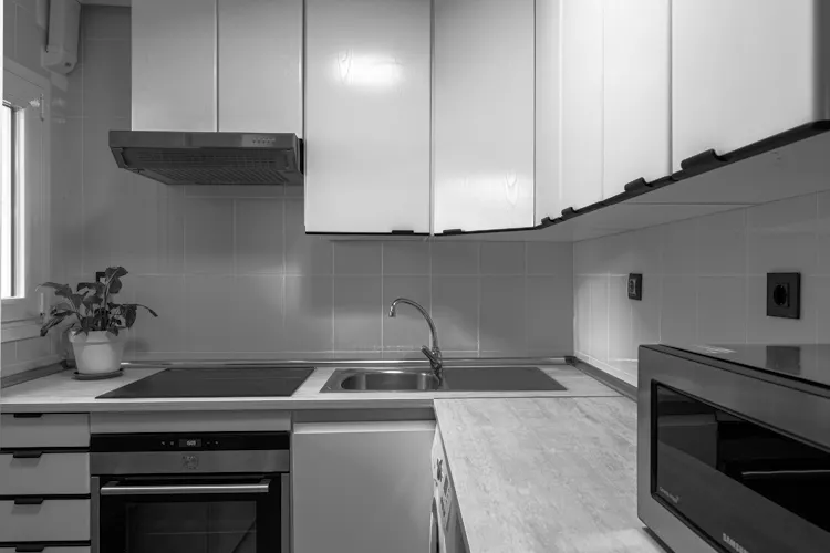 Foto de cocina en un piso en alquiler