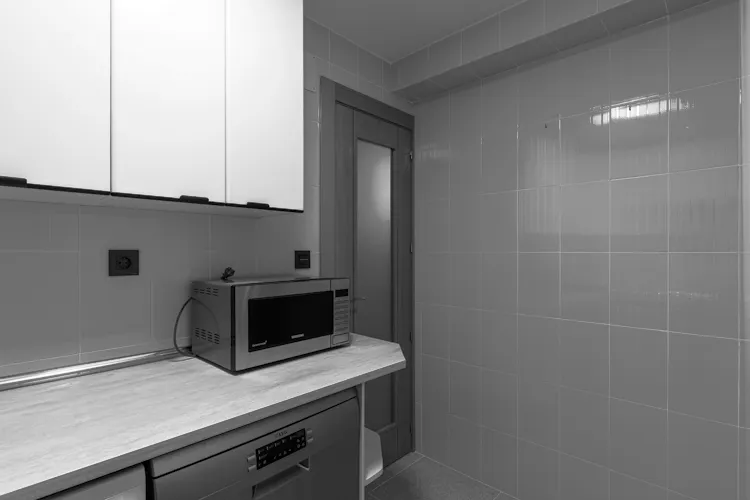 Foto de cocina en un piso en alquiler