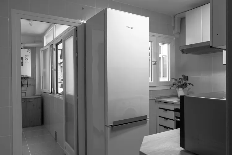 Foto de cocina en un piso en alquiler