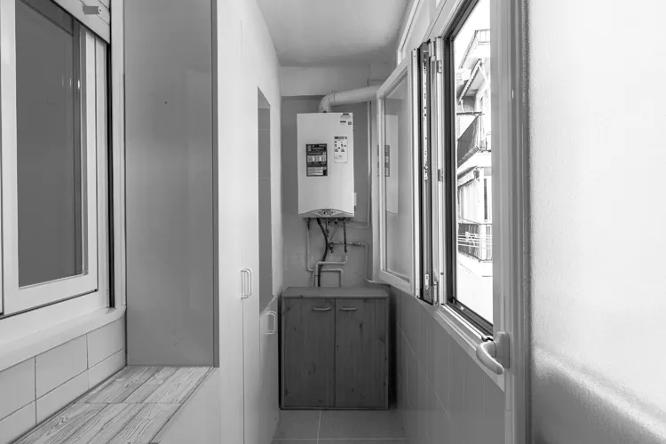 Foto de cocina en un piso en alquiler