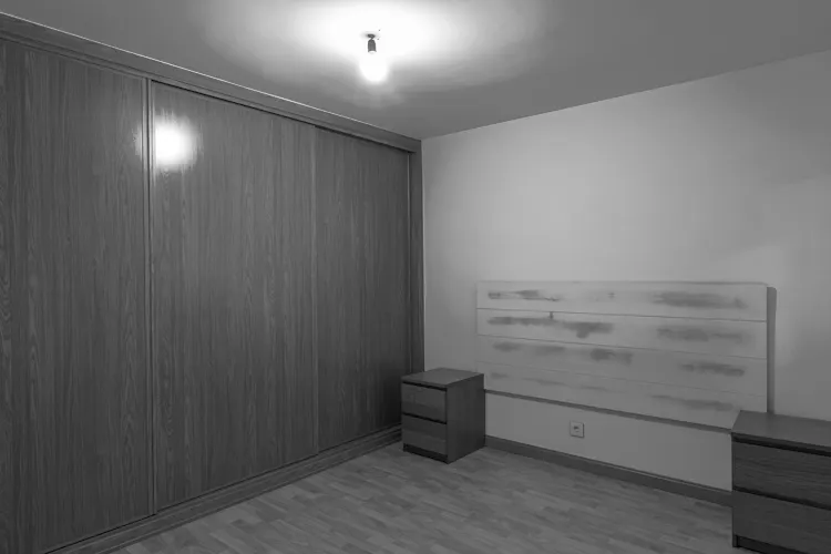 Foto de dormitorio en un piso en alquiler