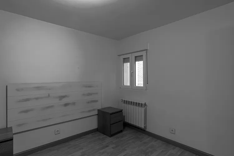 Foto de dormitorio en un piso en alquiler