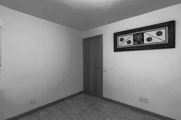 Foto de dormitorio en un piso en alquiler