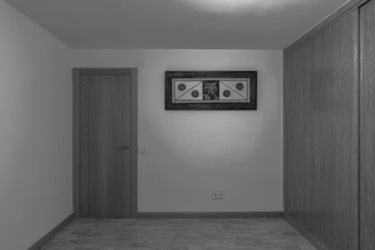 Foto de dormitorio en un piso en alquiler