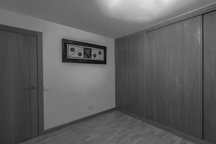 Foto de dormitorio en un piso en alquiler