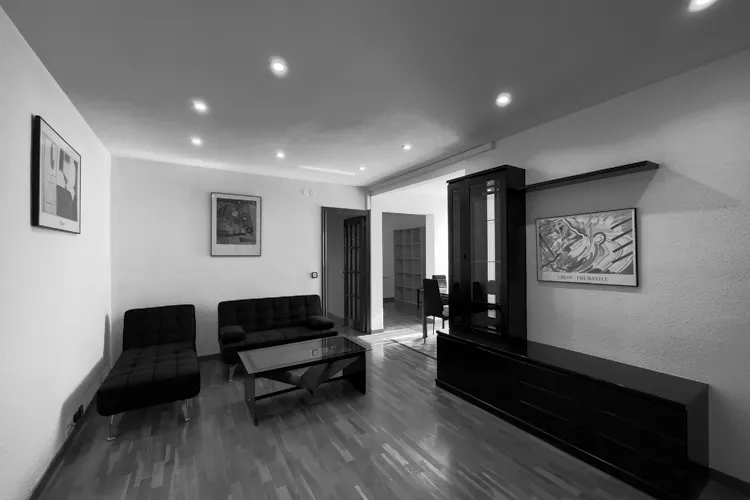 Foto de salón en un piso en alquiler