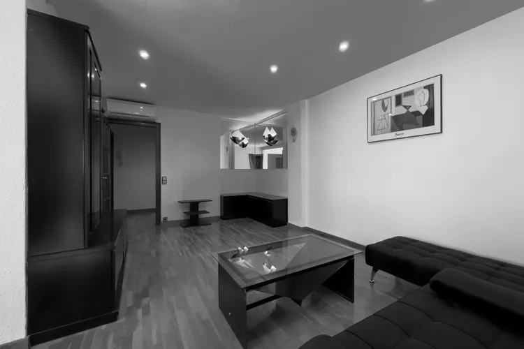 Foto de salón en un piso en alquiler