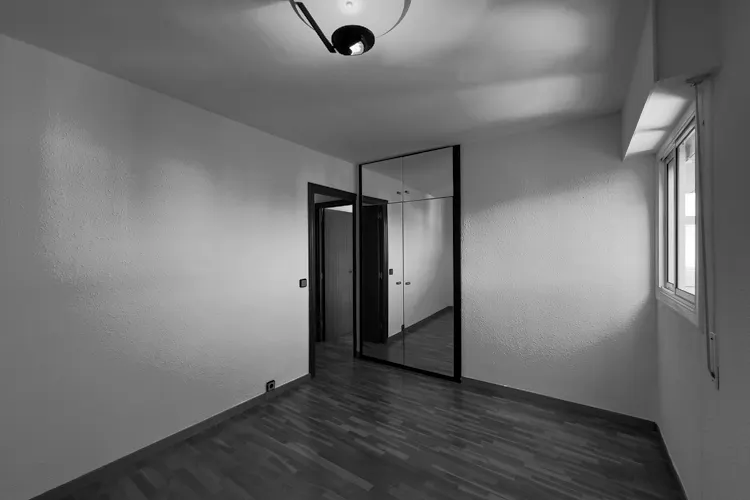 Foto de habitación en un piso en alquiler