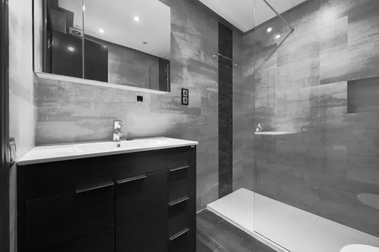 Foto de baño en un piso en alquiler