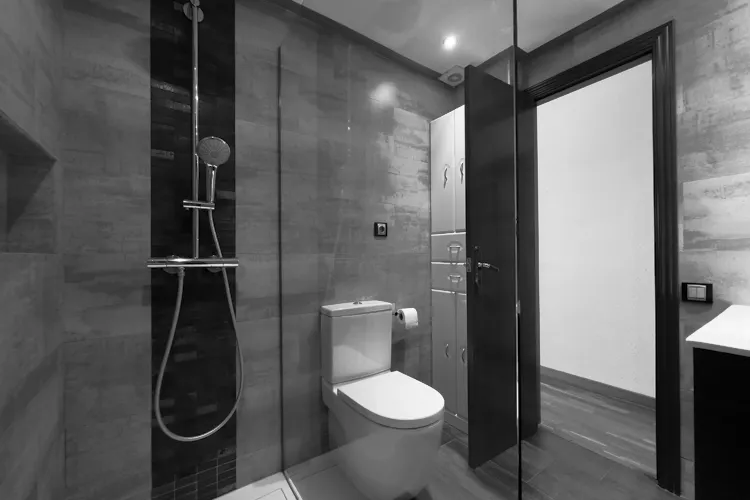 Foto de baño en un piso en alquiler
