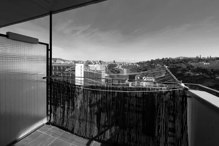 Foto de vistas en un piso en alquiler