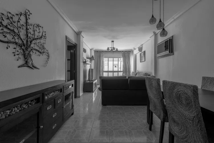 Foto de salón en un piso en alquiler