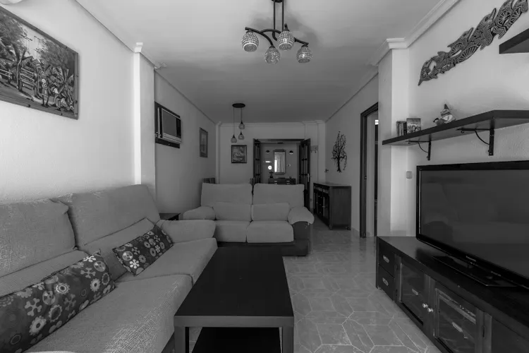 Foto de salón en un piso en alquiler