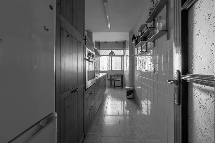 Foto de cocina en un piso en alquiler