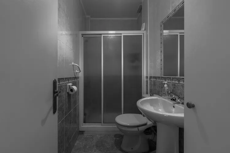 Foto de baño en un piso en alquiler