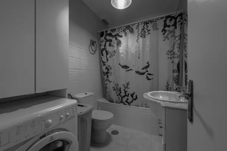 Foto de baño en un piso en alquiler