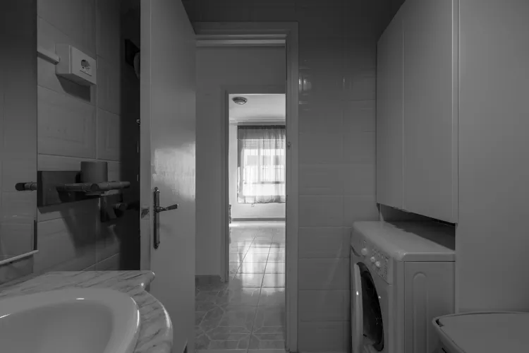 Foto de baño en un piso en alquiler
