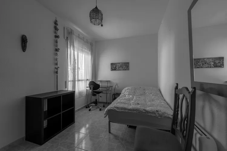 Foto de dormitorio en un piso en alquiler