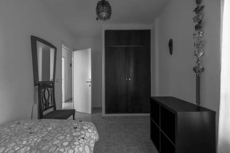 Foto de dormitorio en un piso en alquiler