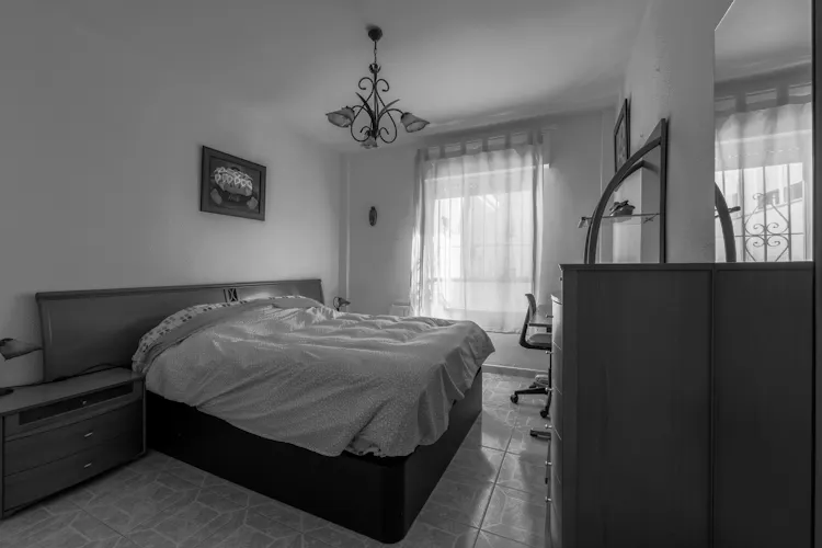 Foto de dormitorio en un piso en alquiler