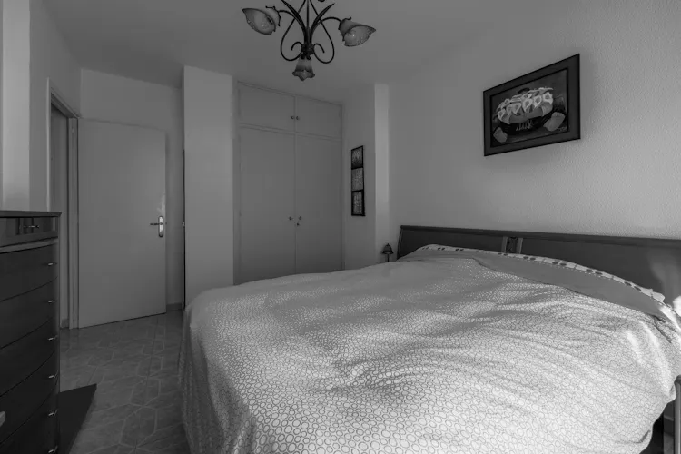 Foto de dormitorio en un piso en alquiler