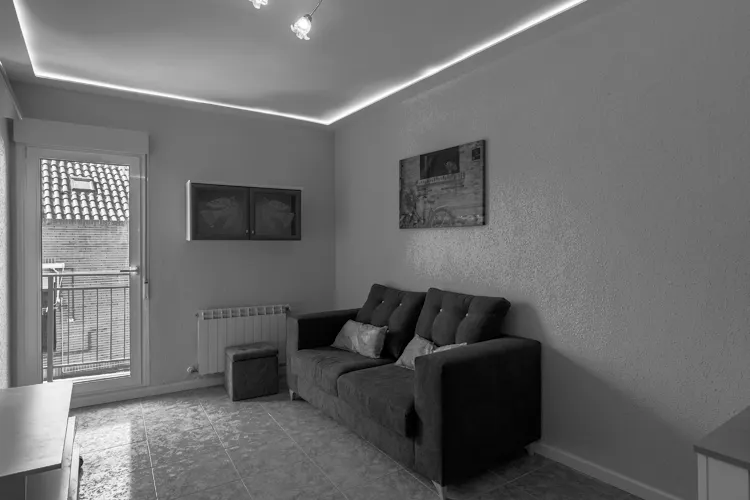Foto de salón en un piso en alquiler