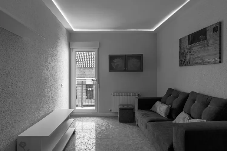 Foto de salón en un piso en alquiler