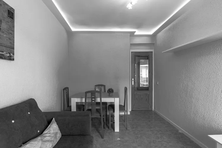 Foto de salón en un piso en alquiler