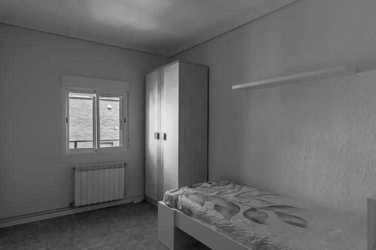 Foto de dormitorio en un piso en alquiler