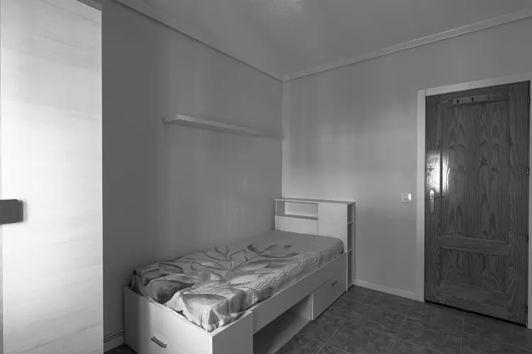 Foto de dormitorio en un piso en alquiler