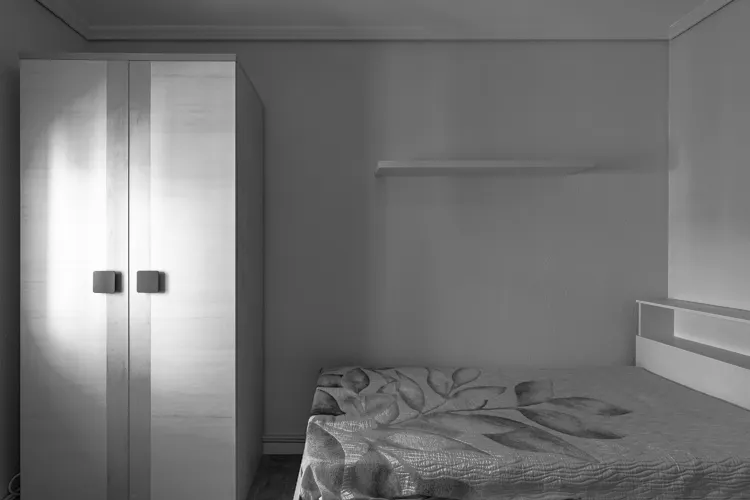 Foto de dormitorio en un piso en alquiler