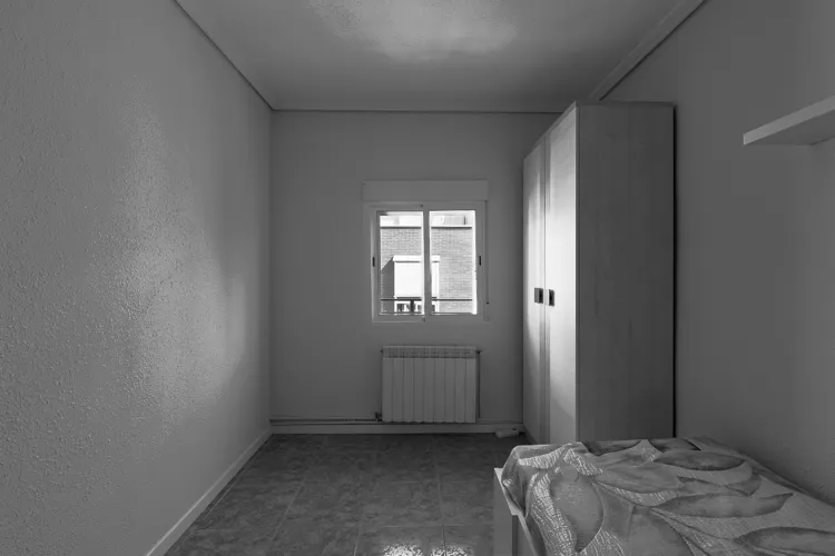 Foto de dormitorio en un piso en alquiler