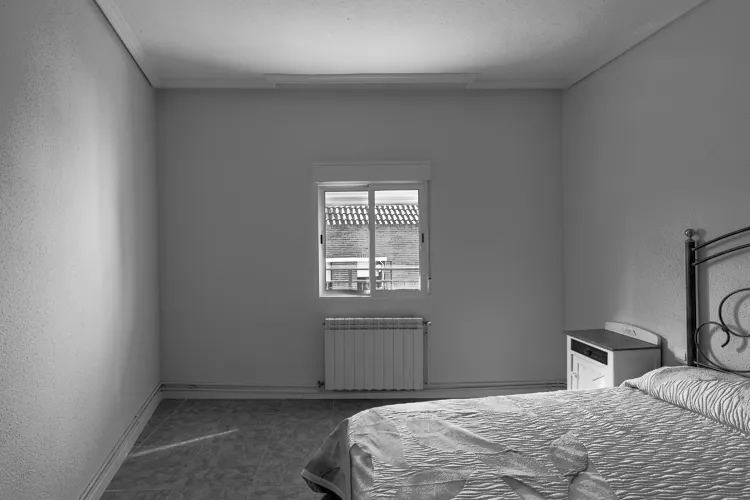 Foto de dormitorio en un piso en alquiler