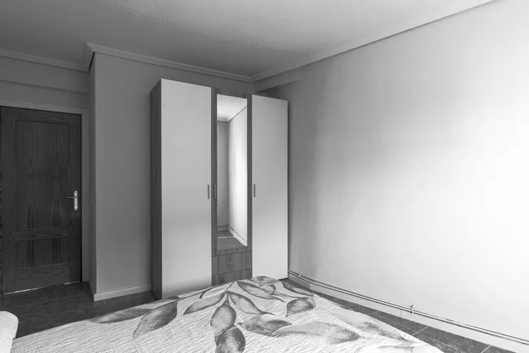 Foto de dormitorio en un piso en alquiler