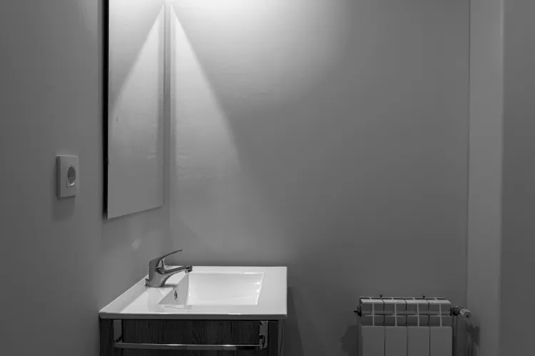 Foto de baño en un piso en alquiler