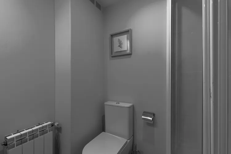 Foto de baño en un piso en alquiler