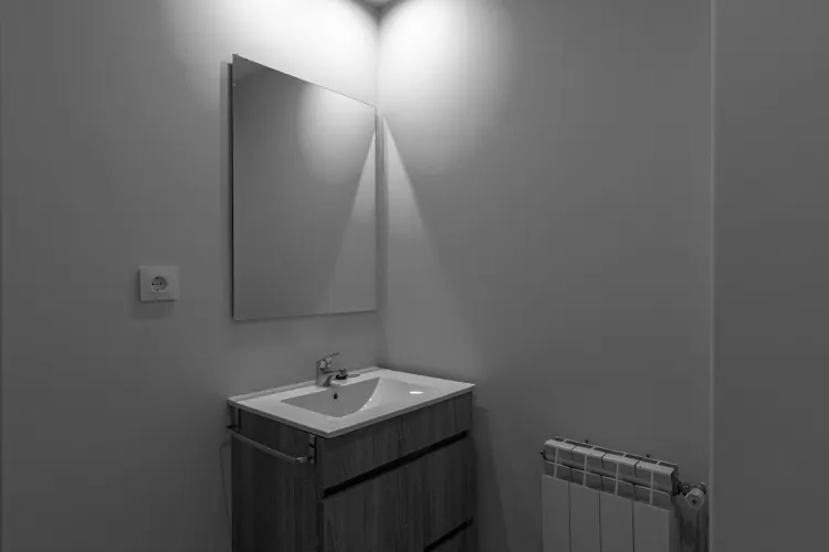 Foto de baño en un piso en alquiler