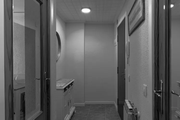 Foto de entrada en un piso en alquiler