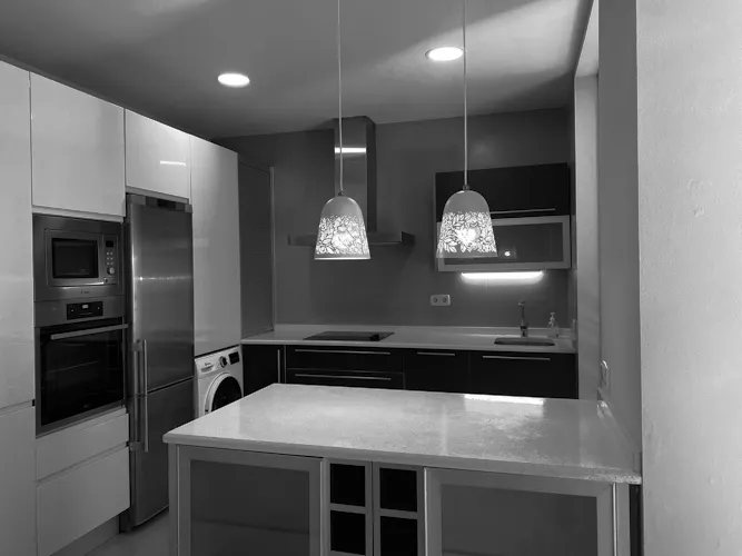Foto de cocina en un piso en alquiler