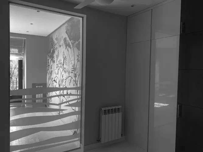 Foto de detalles en un piso en alquiler