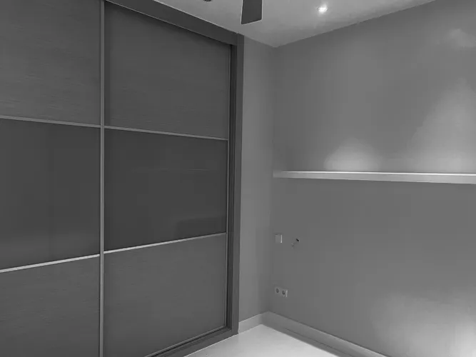 Foto de dormitorio en un piso en alquiler