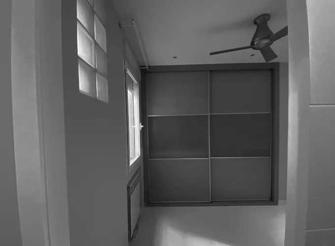 Foto de dormitorio en un piso en alquiler